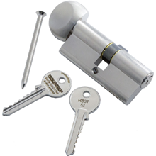 Security keys for Teckentrup 62-2 Side Hinged Garage Doors